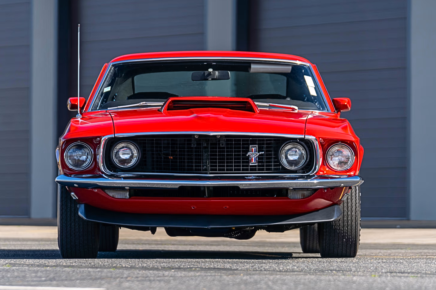 Schne Mustang Boss 429 Bild