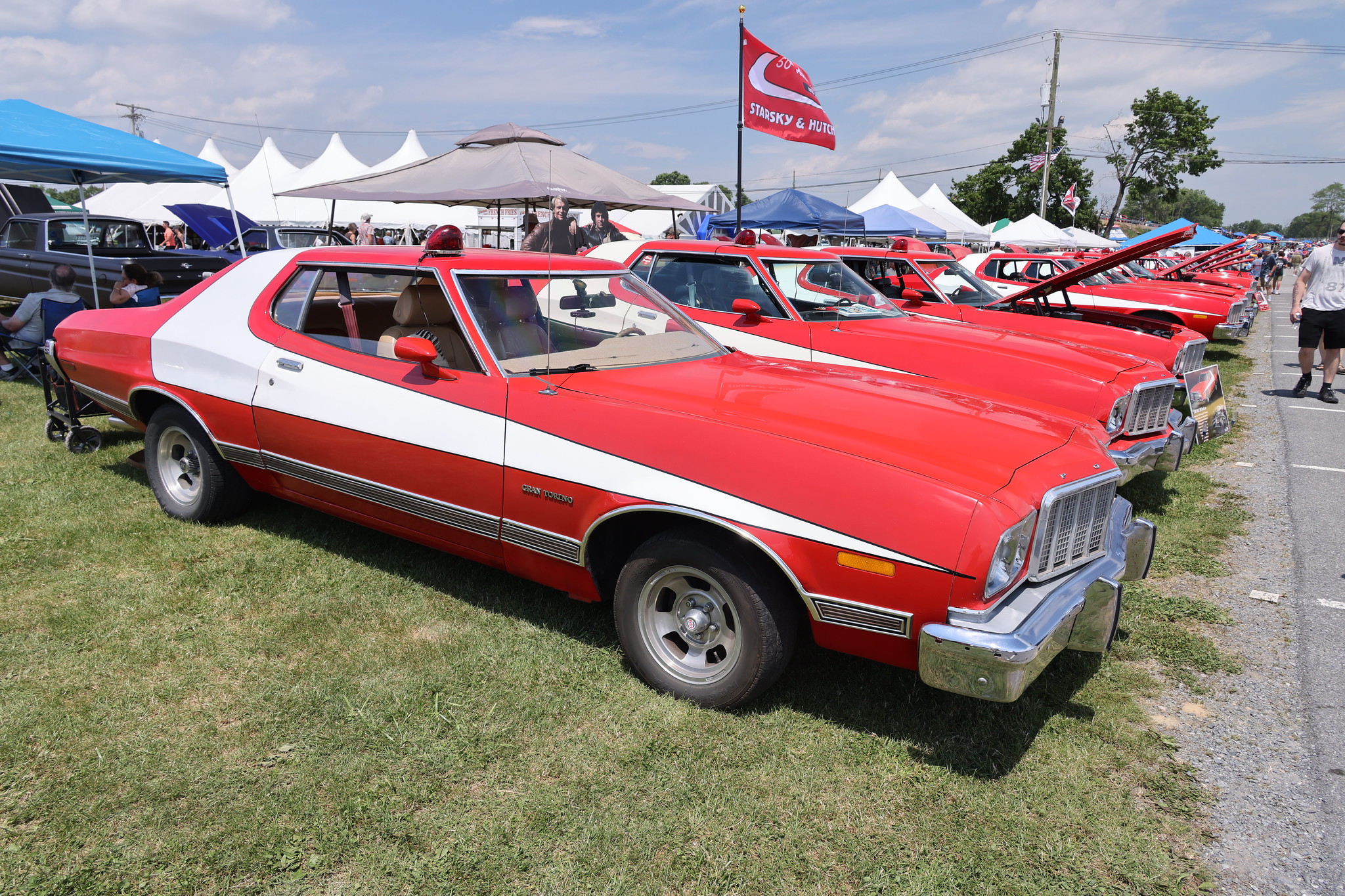 Carlisle Ford Nationals 2026: 3, 500 Blue Ovals " And Huggy Bear!