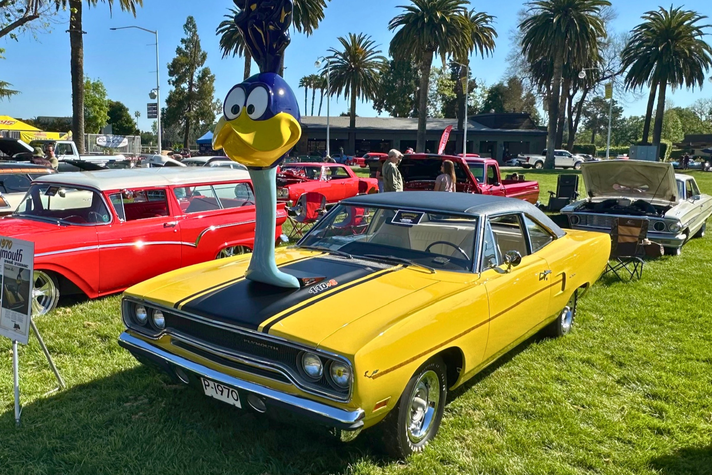 Once Lost, 1970 Plymouth Road Runner 440+6 Ad Car Lives Again