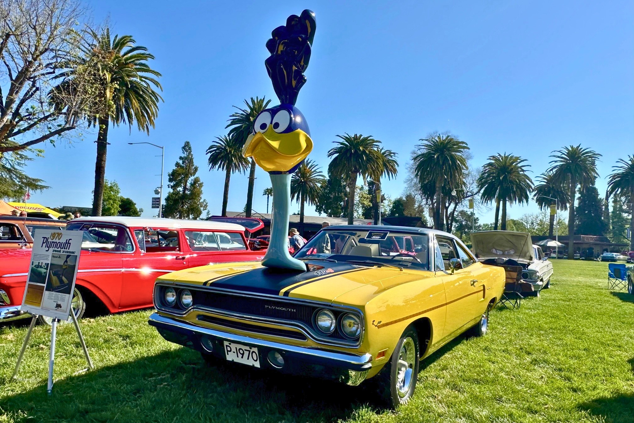 Once Lost, 1970 Plymouth Road Runner 440+6 Ad Car Lives Again