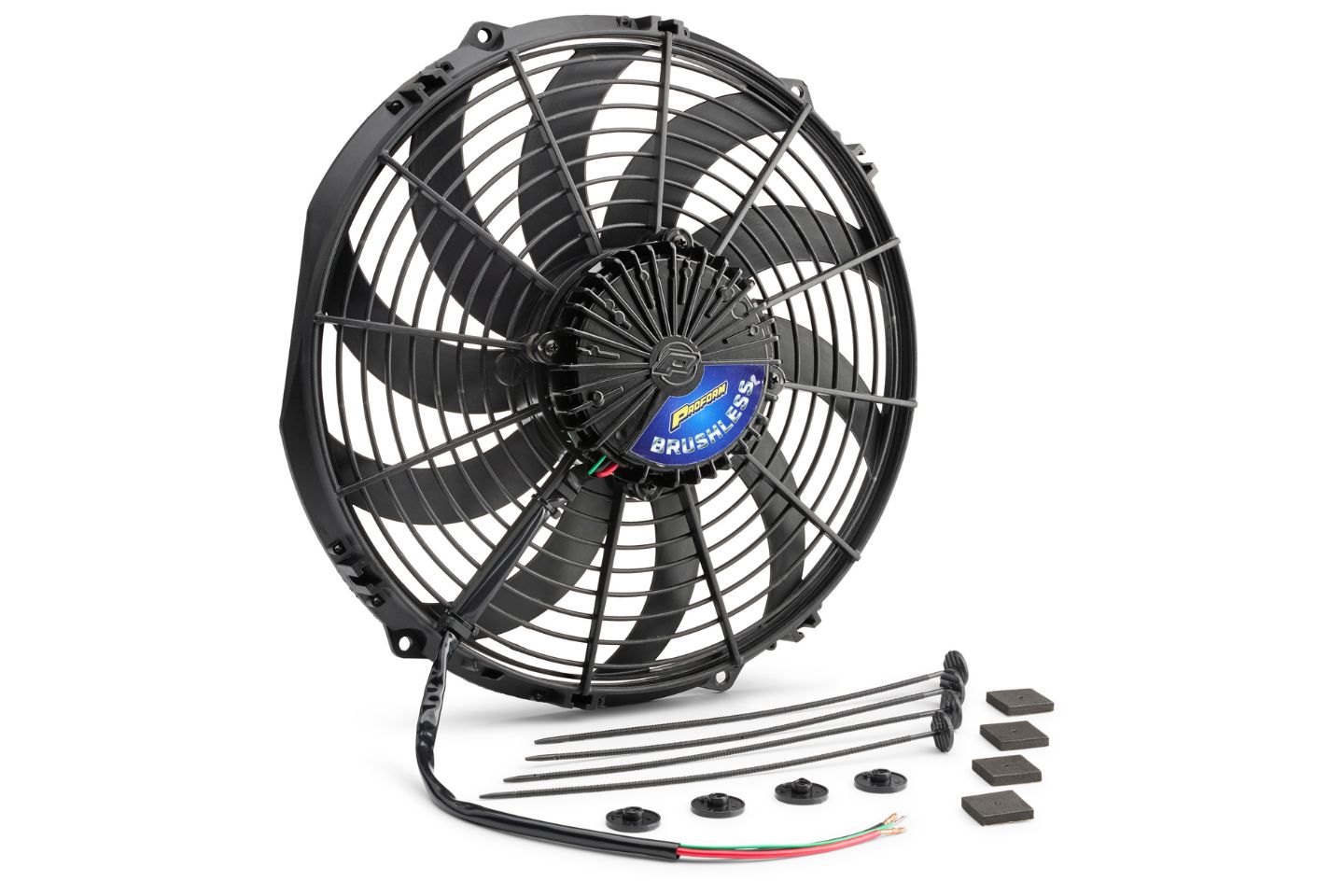 Ultra Brake Fans New PROFORM Ultra-Performance Brushless Fans For Hot Rods