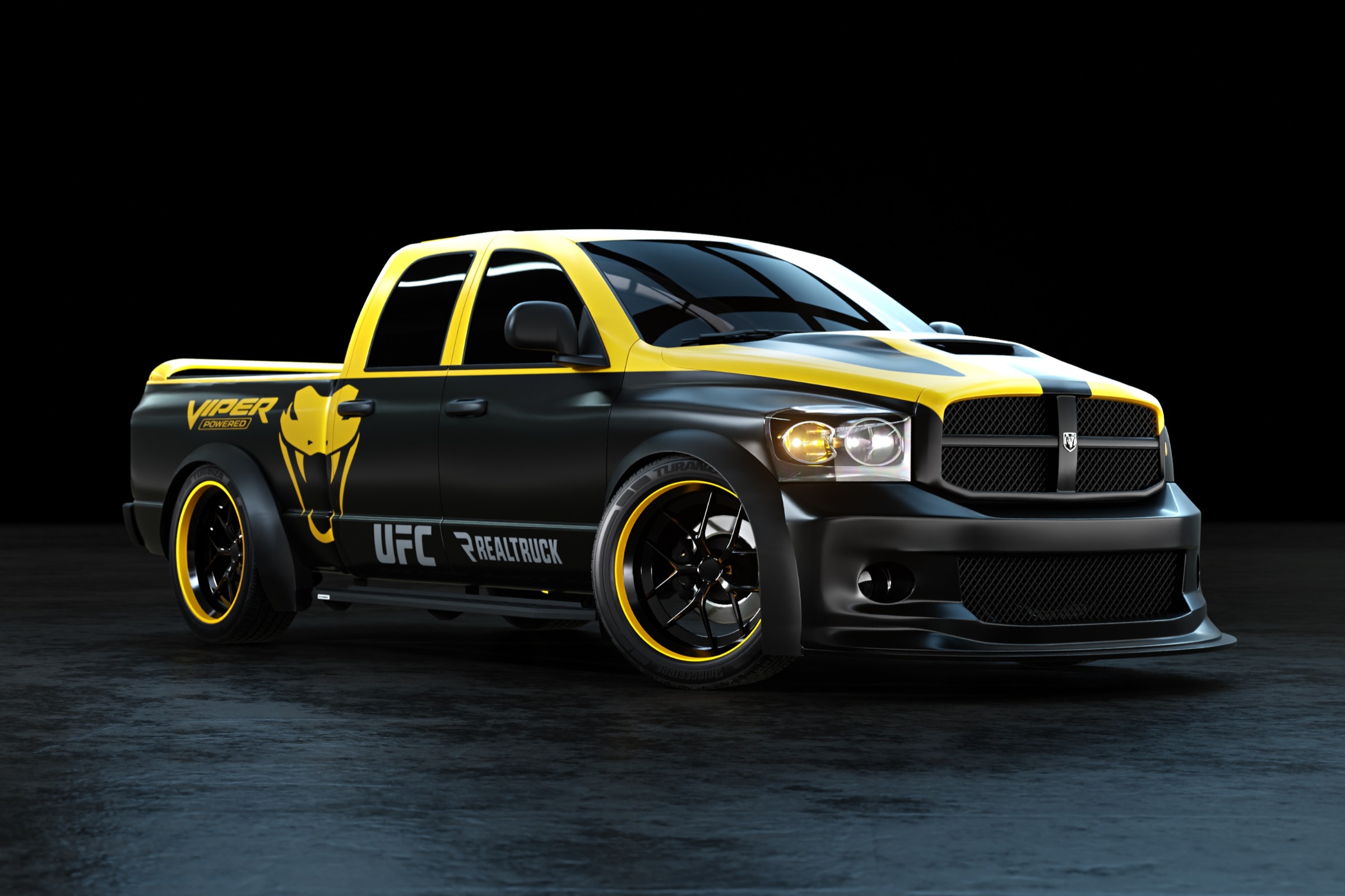Barrett-Jackson Is Auctioning Dana White's Trucks