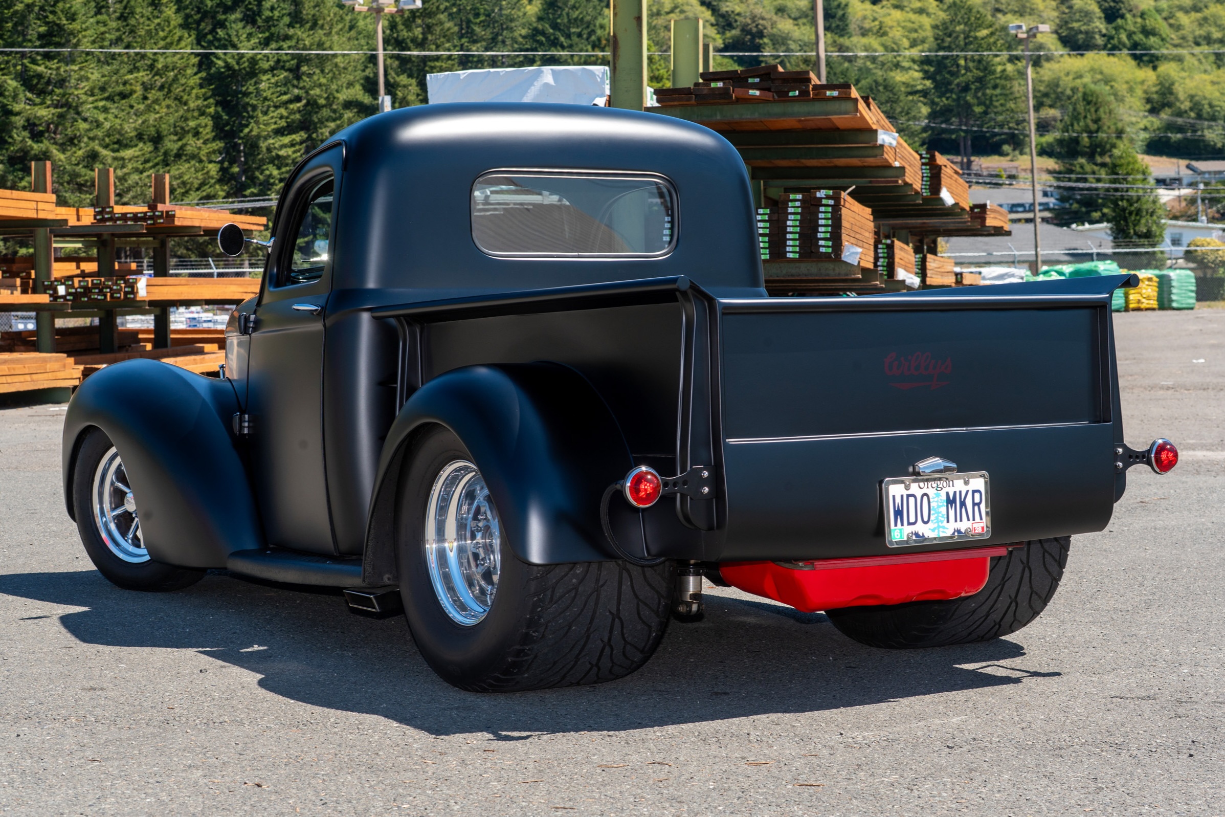 Widow Maker: Michael Wilson's '41 Willys Pickup