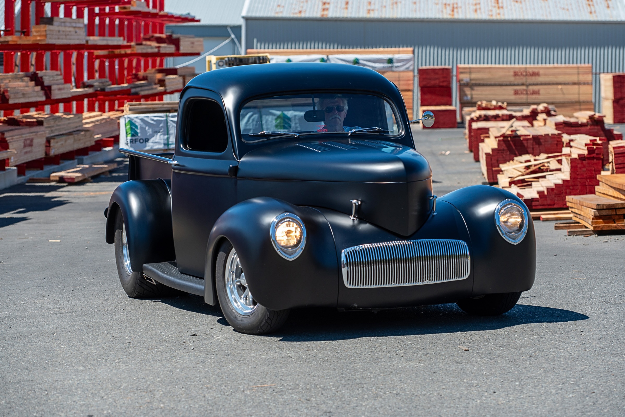 Widow Maker: Michael Wilson's '41 Willys Pickup