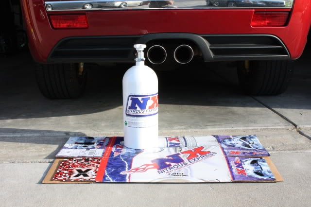 Dropping Over a Second on a SRT8 Jeep with NX Nitrous