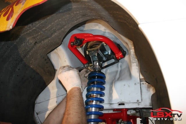 Chassisworks Trick F-Body Coil Over Drag Shocks