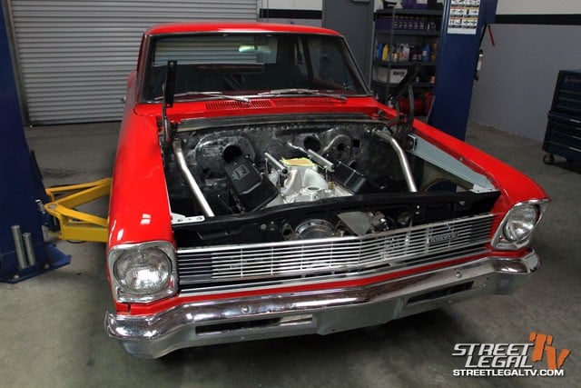 Ultimate Chevy II Suspension and Brakes Upgrade 