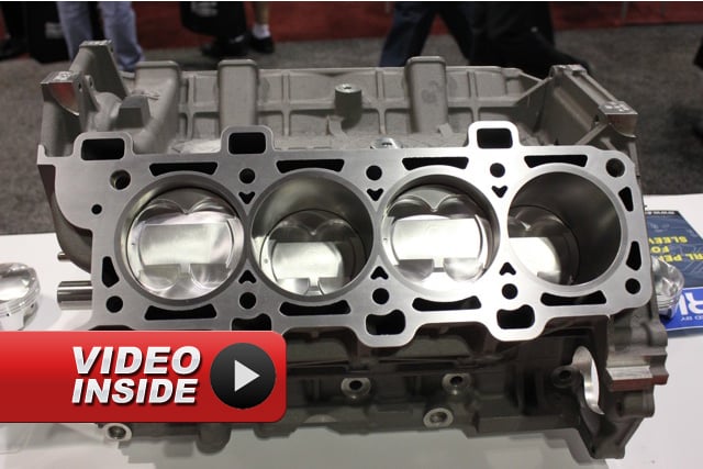 PRI 2010: Wiseco Performance Products, Pistons and Short Block
