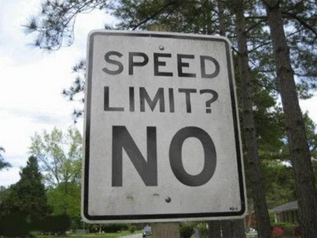 Report of Higher Speed Limits Increase Safety Is A Hoax