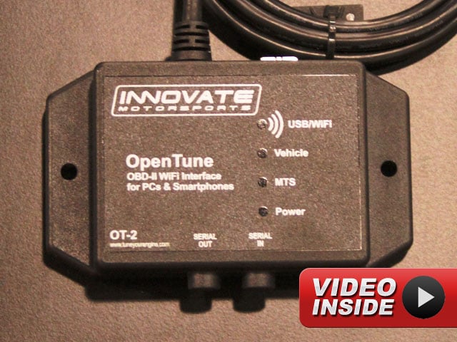 Innovate OT-2: Wireless OBDII Monitor on your iPhone