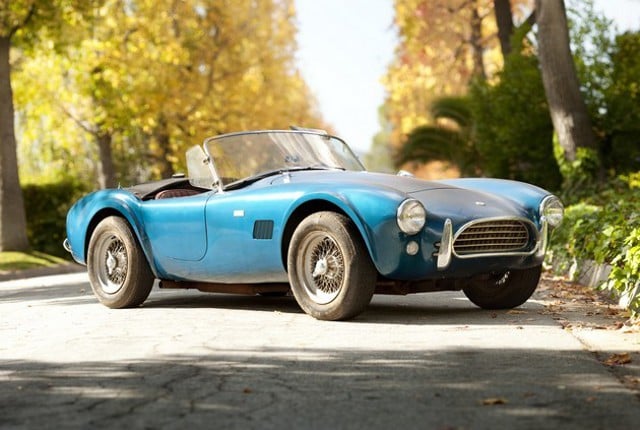 Original 1964 Shelby Cobra Found in Shed After 33 Years
