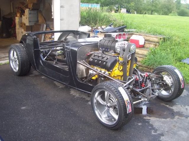 This Custom '33 Ford Hot Rod is Anything But Ratty