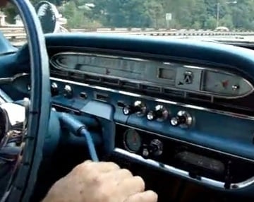 Video: Speed-Shifting a Three-on-The-Tree Galaxie