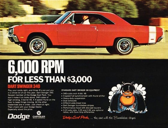 Reflecting On Car Magazine Ads From 1969