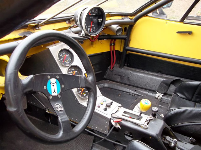 eBay Find of the Day: '71 DeTomaso Pantera Group IV Racecar