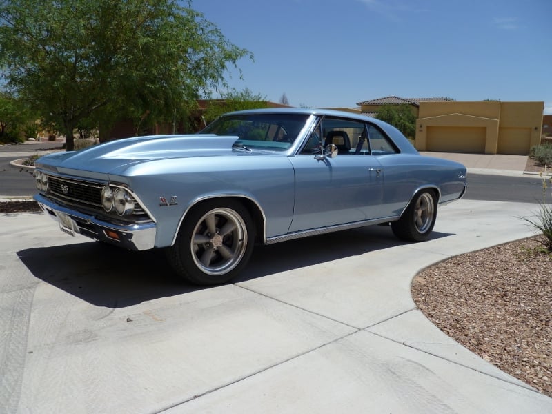 This ProTourer '66 Chevelle Is The Perfect Disaster Recovery Plan