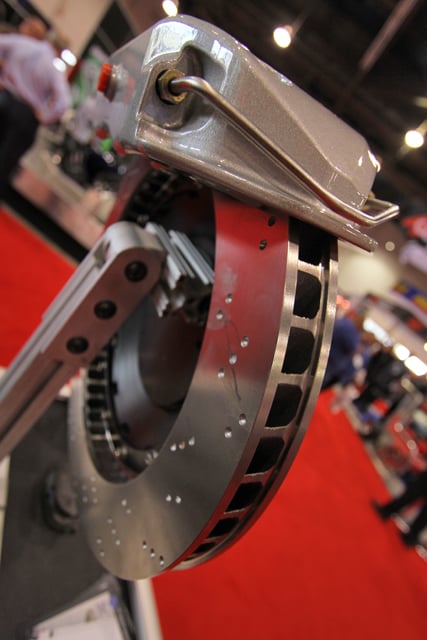 SEMA 2011: Performance Friction's Revamped Aftermarket Brake Systems
