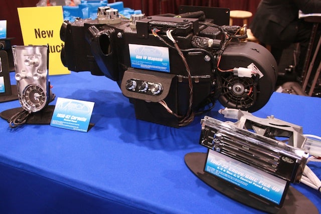 SEMA 2011: Vintage Air Cools The '58-'62 GMs & LS Conversions