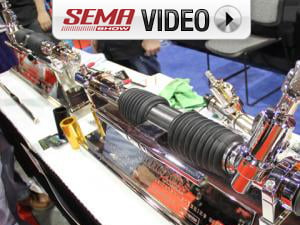 SEMA 2011: American Online Imports' Retro Rack Steering Solution