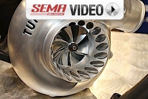 SEMA 2011: Turbonetics Introduces New GT-K Turbos