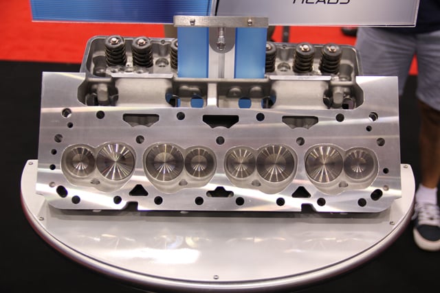 SEMA 2011: BluePrint Muscle Series Cylinder Heads