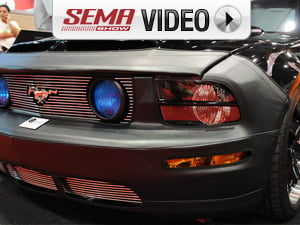 SEMA 2011: New Mustang Protection Products From Covercraft