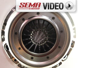 SEMA 2011: Exedy Racing Clutches New Stage I, II Camaro, Vette Units