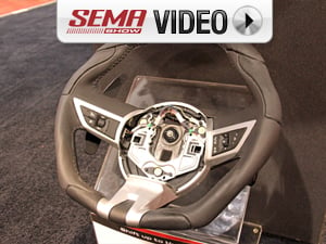 SEMA 2011: The Right Direction With Grant Products