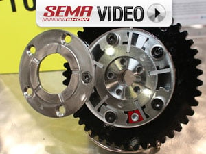 SEMA 2011: HEMI Phaser Limiters and Camshafts From Comp