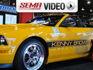 SEMA 2011: Kenny Brown Gen IV Mustang Packages, Turnkey Cars