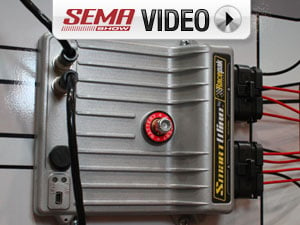 SEMA 2011: Racepak and MSD Unite, Racepak SmartWire