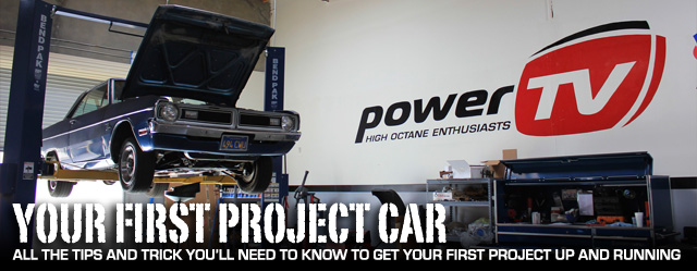 All The Tips And Tricks To Get Your First Project Car Up And Running
