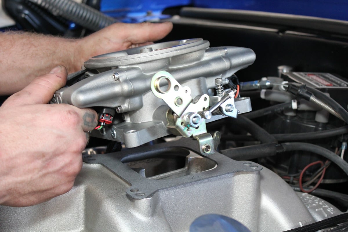 Part 1: Testing MSD's Atomic EFI In a Big-Block Chevy