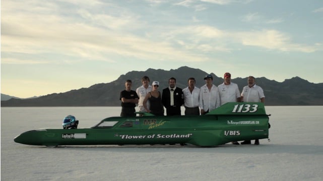 Video: The Quest for 300mph in a Bonneville Racing Streamliner