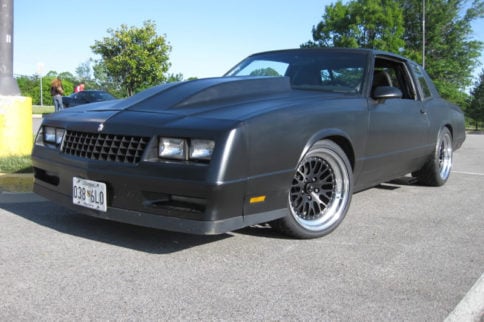 Getting The Full Monte On This '88 Monte Carlo SS