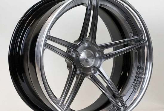 Forgeline Continues Adding Options With New Transparent Smoke Finish