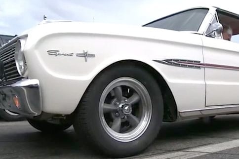 Video: Jay Leno's Garage Features A '63 Ford Falcon Sprint