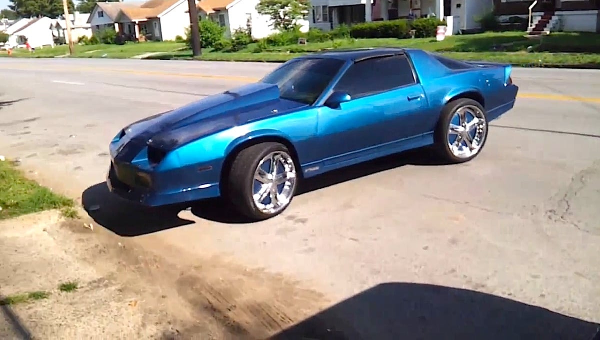 Video: What Not To Do With Your Late-80's Camaro