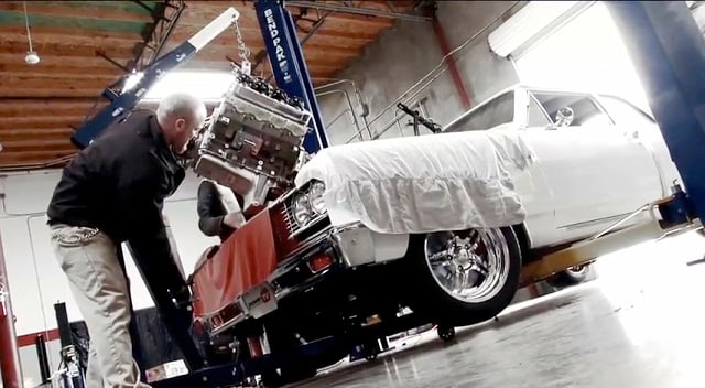 BluePrint Chevelle Gets New LS Engine Performance Extras