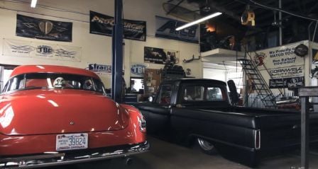 Full Service Fabrication Shop: Hot Rods and Good Times at TBC!