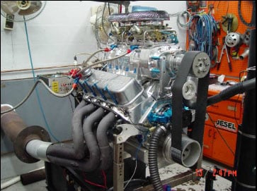 Video: Boosted Big-Block Nearly Walks Out Dyno Cell During Testing