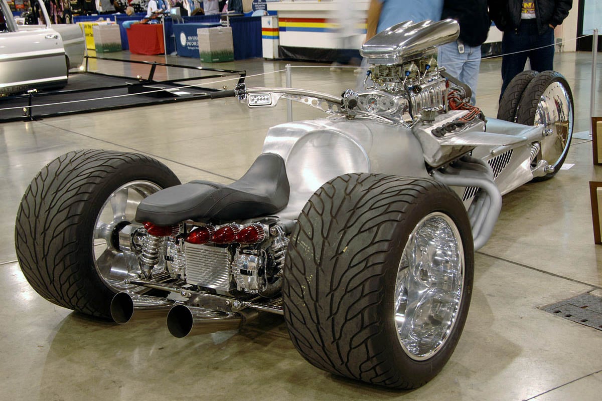 Video: A Very Different Kind Of Hot Rod With Blown HEMI Power