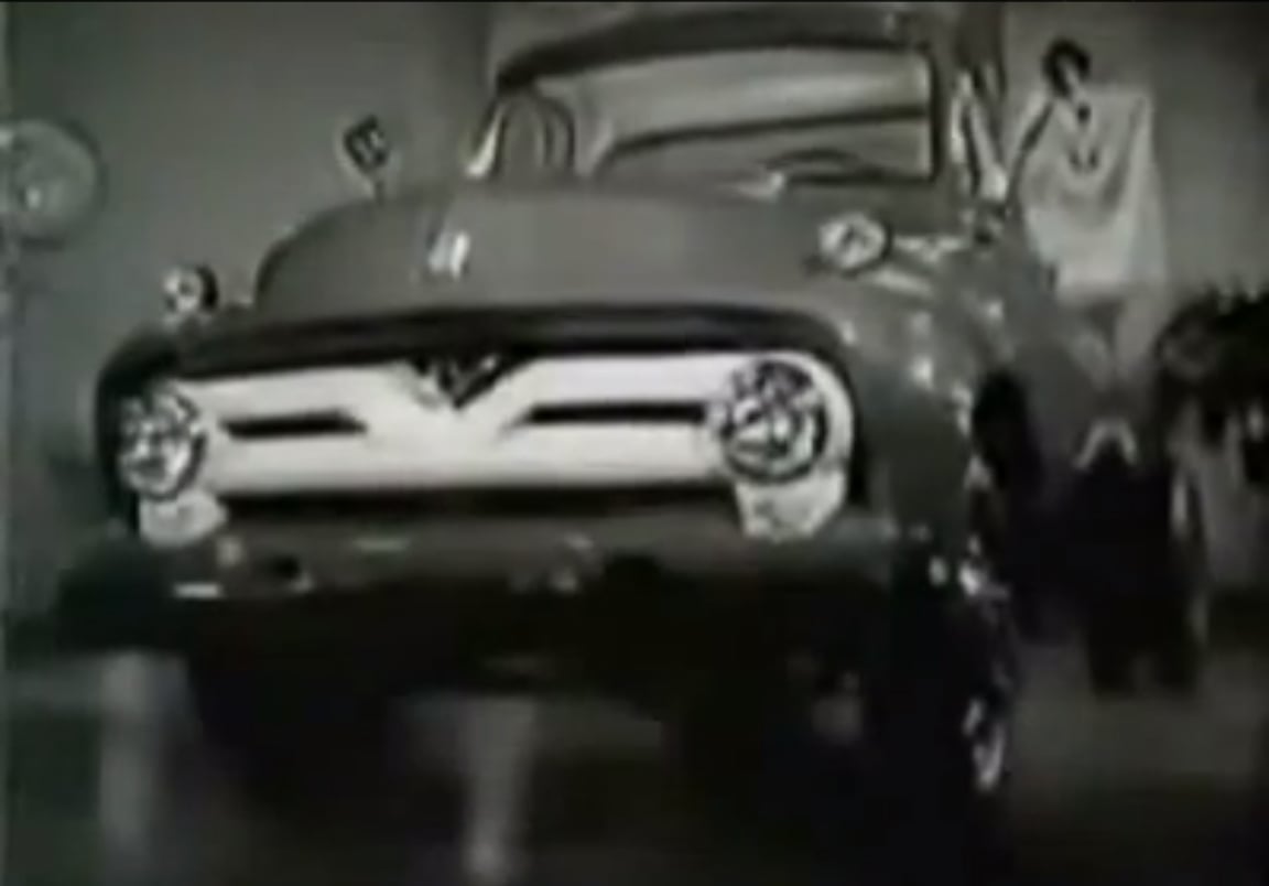 Video: 1955 Ford F-Series Truck Commercial From the Archives