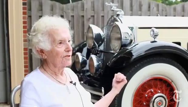 Meet Margaret: She Proves The Car World Has No Age Limits
