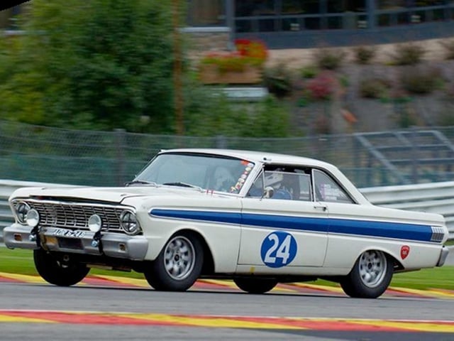 Video: Chris Harris Takes on the Spa Six Hours in a 1963 Ford Falcon