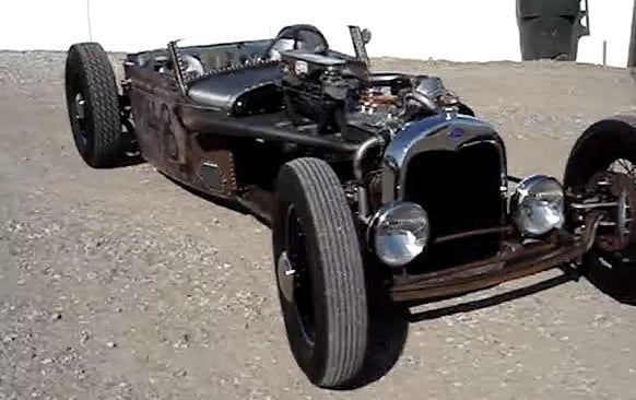 Video: A Packard-Powered Hot Rod