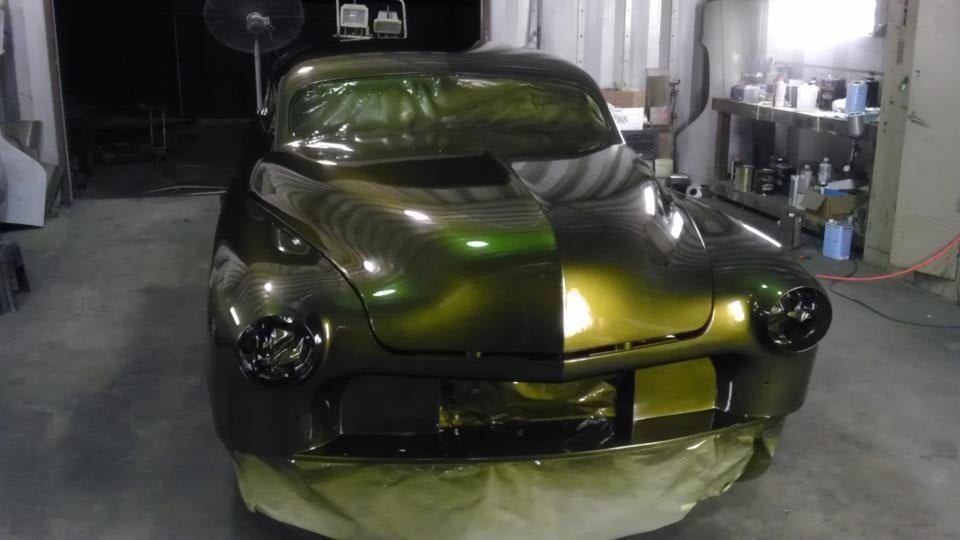 Video: '51 Merc "Reprise" Stepping Up for 2012 SEMA Show Debut