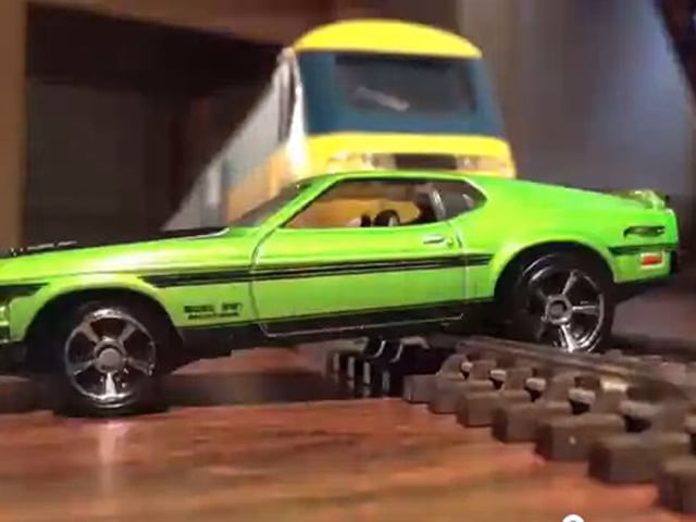 Video: Stop Motion Film Captures The Joy Of Toy Car Cop Chases  