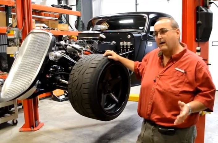 Video: Ridetech Upgrades To Centerforce Clutch For '33 Ford