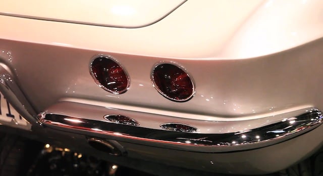 Video: Cotati Speed Shop's '61 Vette At SEMA Uses Flowmaster